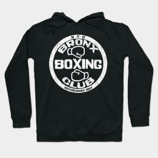 Bronx Boxing Club Squared Circle Distressed Hoodie